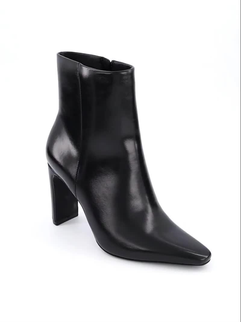 Image thumbnail 6 of 6 of The Very Collection Heeled Boots - Black