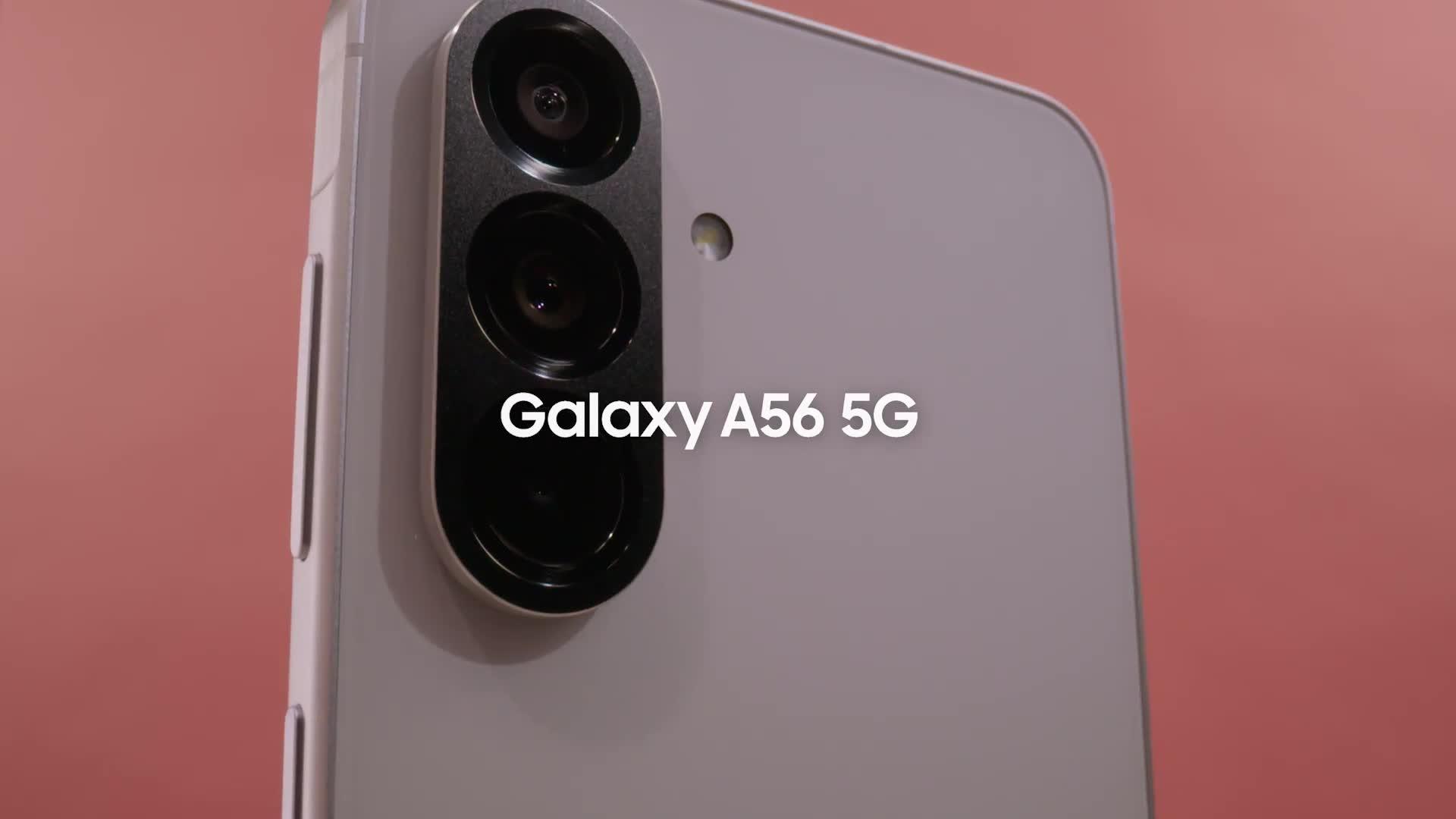 Image thumbnail 8 of 8 of Samsung Galaxy A56 5G - 8GB RAM, 256GB Storage