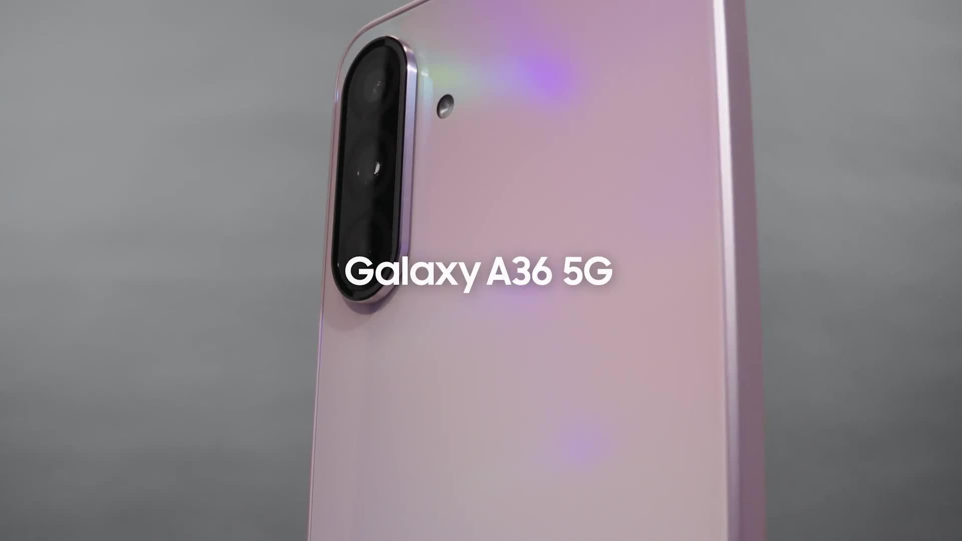 Image thumbnail 8 of 8 of Samsung Galaxy A36 5G - 8GB RAM, 256GB Storage