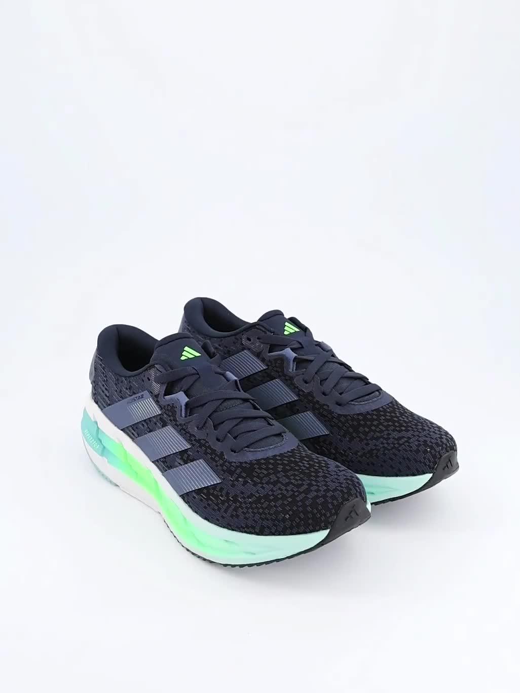 Image thumbnail 8 of 8 of adidas Mens Running Adistar 4 Trainers - Navy