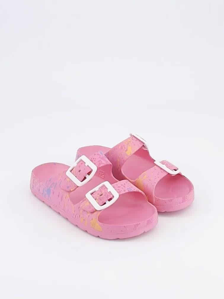 Image thumbnail 6 of 6 of The Very Collection Multi Two Strap Sandals - Pink