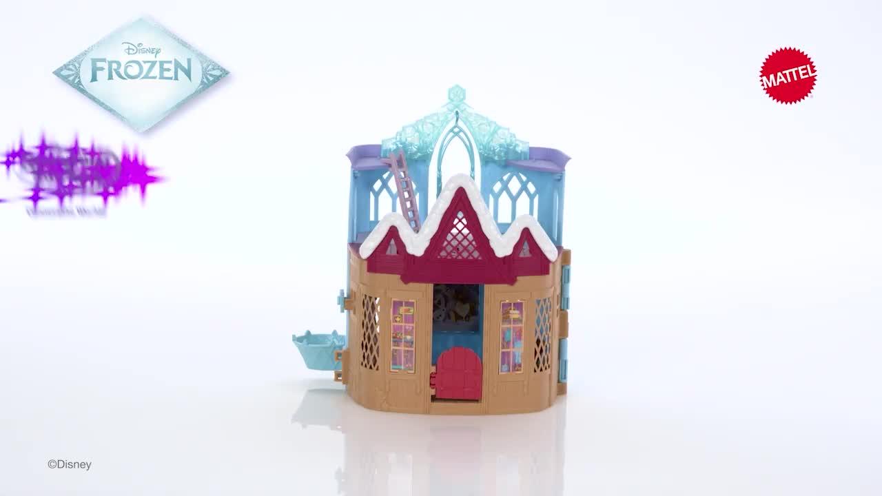 Image thumbnail 8 of 8 of Disney Frozen Disney Frozen Winter Animal Fun Playset with Elsa Small Doll, 3 Animal Friends &amp; 8 Accessories