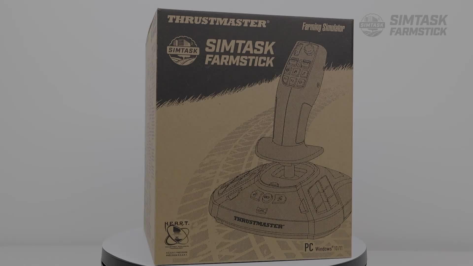 Image thumbnail 8 of 8 of Thrustmaster Thrustmaster SimTask FarmStick