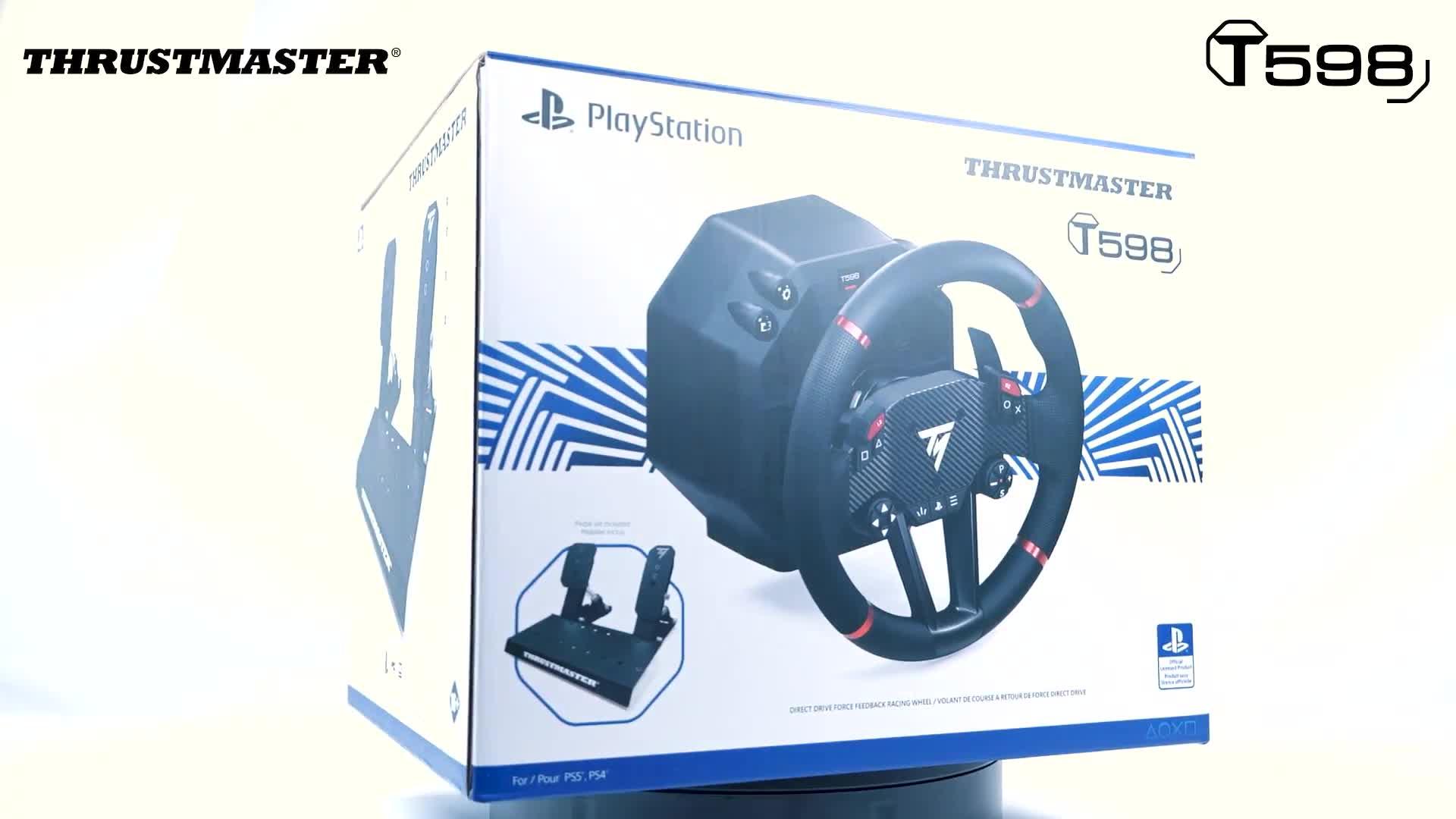 Image thumbnail 7 of 7 of Thrustmaster T-598 PS5/PS4