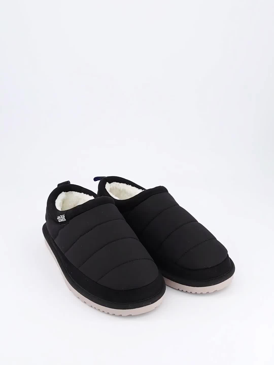 Image thumbnail 6 of 6 of Jack & Jones Padded Mule Slipper - Dark Grey
