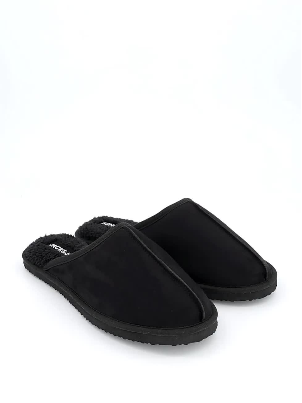 Image thumbnail 7 of 7 of Jack & Jones Microfibre Slipper - Dark Grey