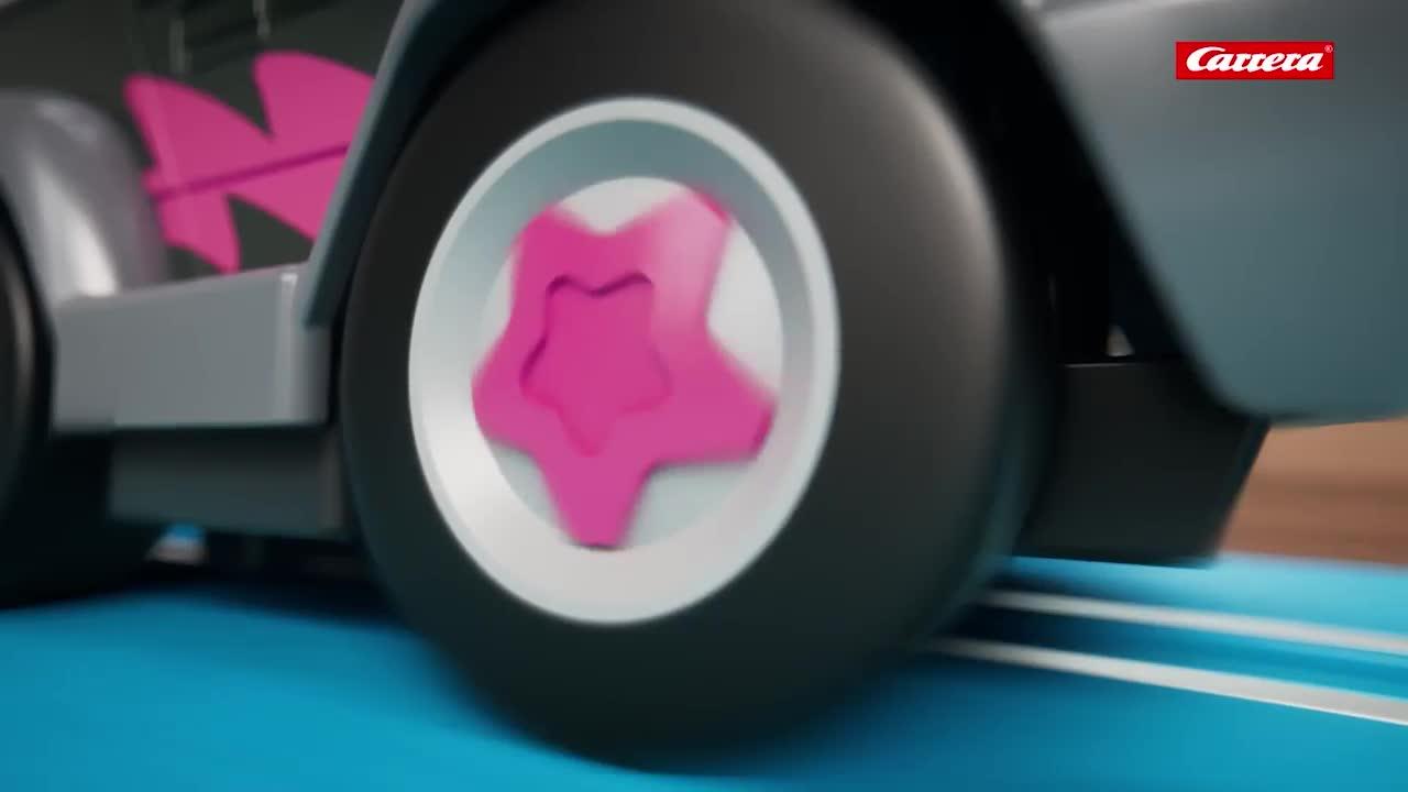 Image thumbnail 7 of 7 of Bluey Carrera FIRST Slot Car Racing Set - 2.9m