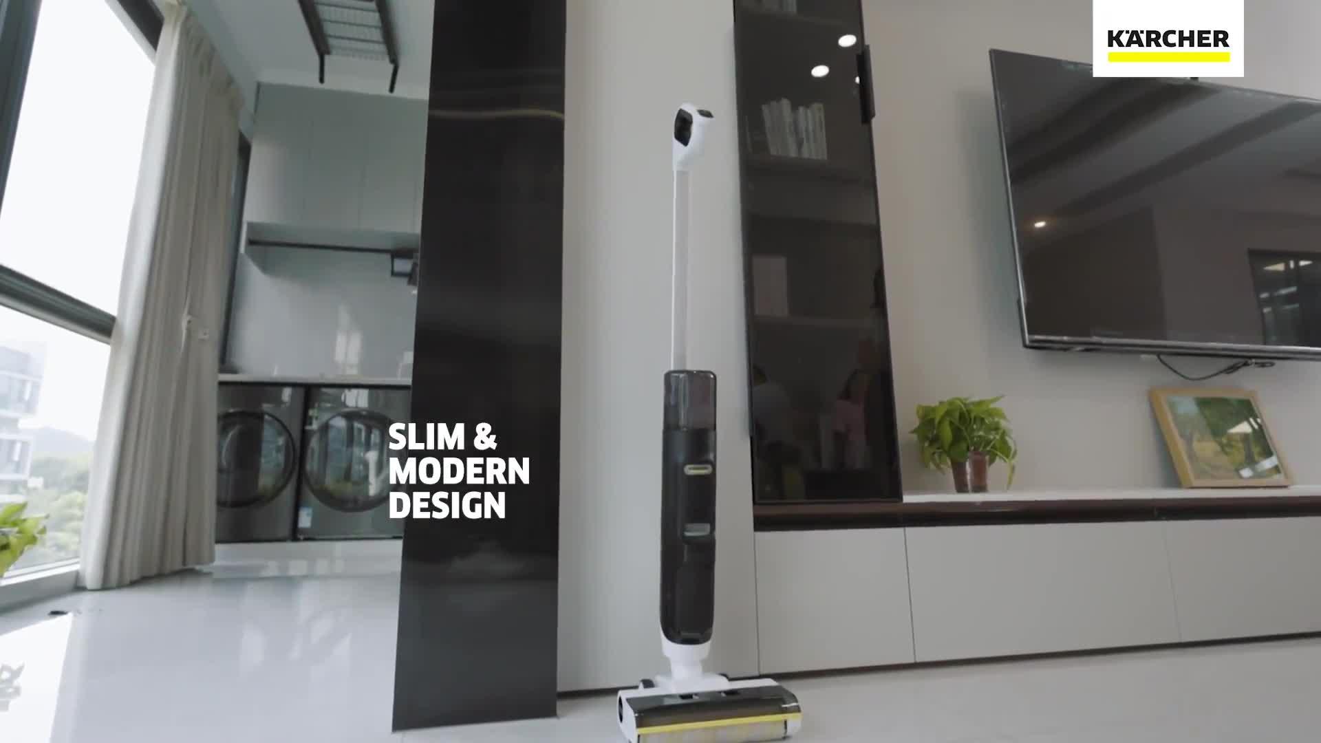 Image thumbnail 7 of 7 of Karcher Karcher FCV 3 Natural Floor Cleaner