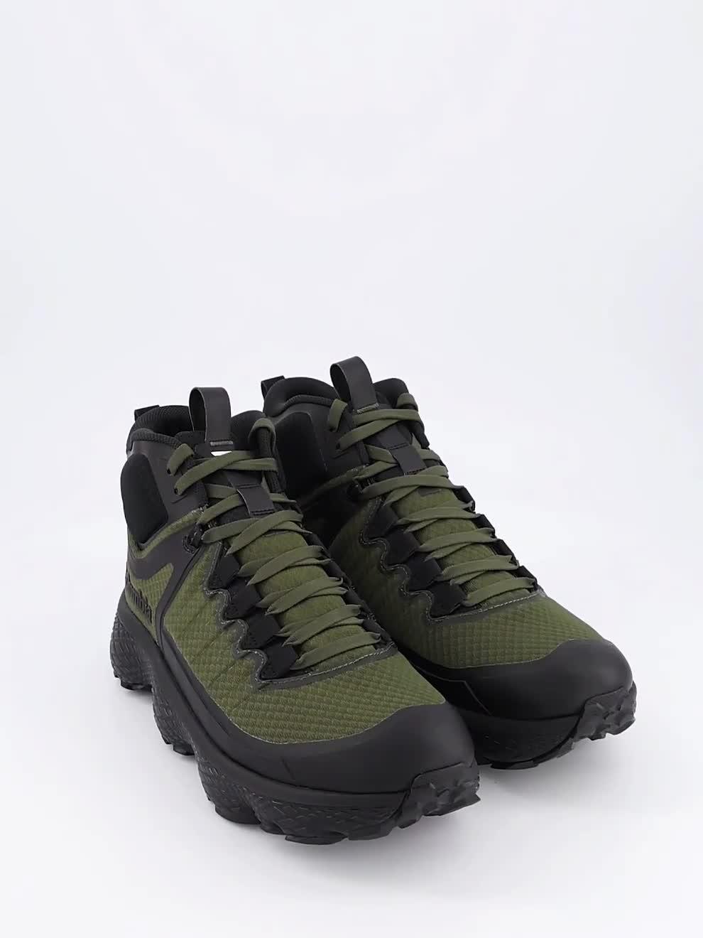 Image thumbnail 7 of 7 of Columbia Men's Escape Thrive Titanium Mid Outdry Hiking Boots - Black