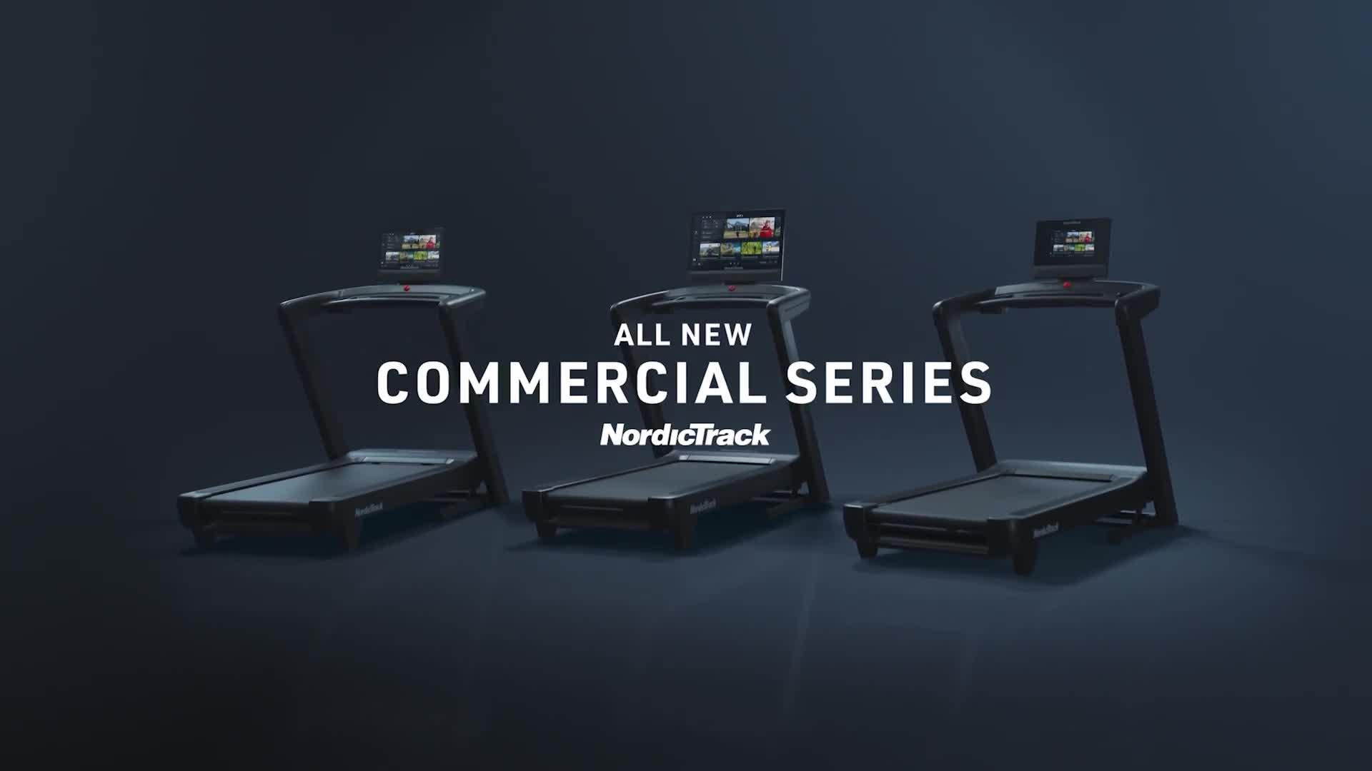 Image thumbnail 8 of 8 of Nordic Track Commercial 1250 Treadmill