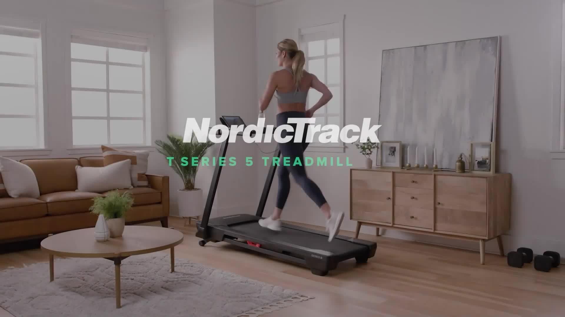 Image thumbnail 8 of 8 of Nordic Track T Series 5 Treadmill