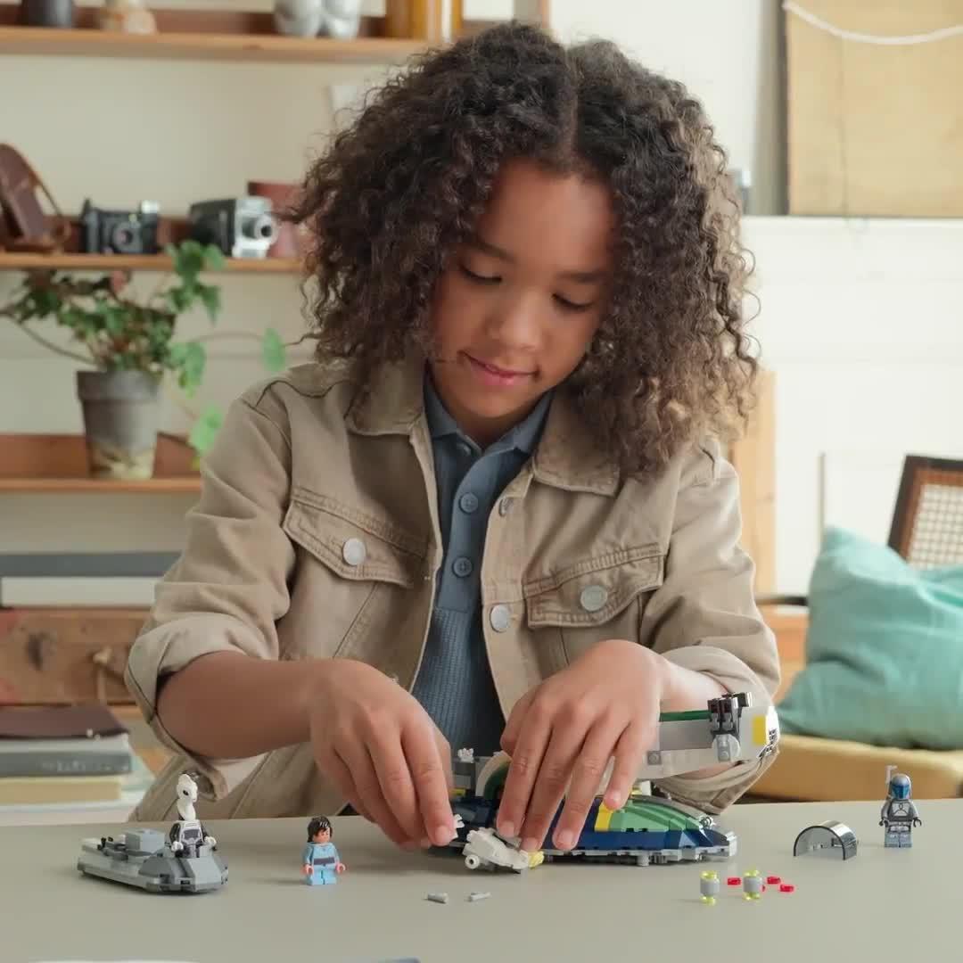 Image thumbnail 8 of 8 of LEGO Star Wars LEGO Star Wars Jango Fett&rsquo;s Starship Set 75433