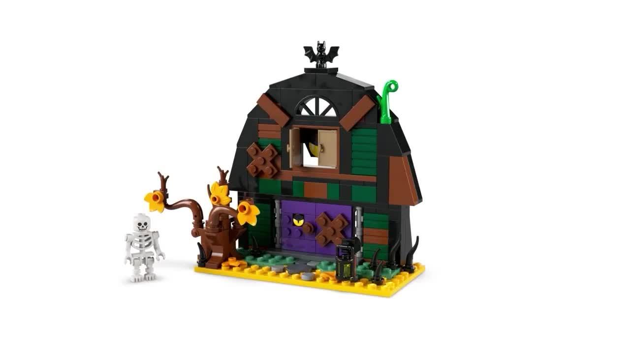 Image thumbnail 8 of 8 of LEGO Icons Barn Building Toy 40721