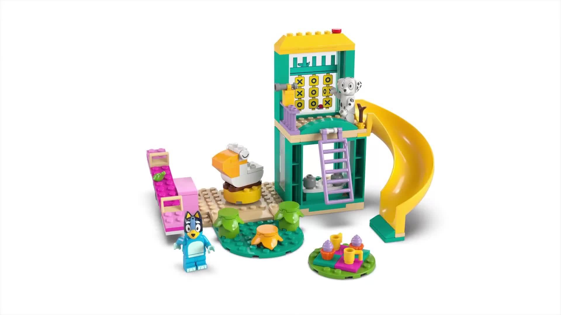 Image thumbnail 8 of 8 of LEGO Playground Fun with Bluey and Chloe 11201