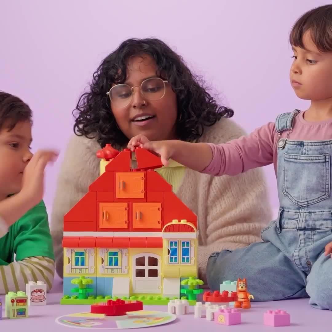 Image thumbnail 8 of 8 of LEGO Duplo Bluey&rsquo;s Family House with Memory Game 10459
