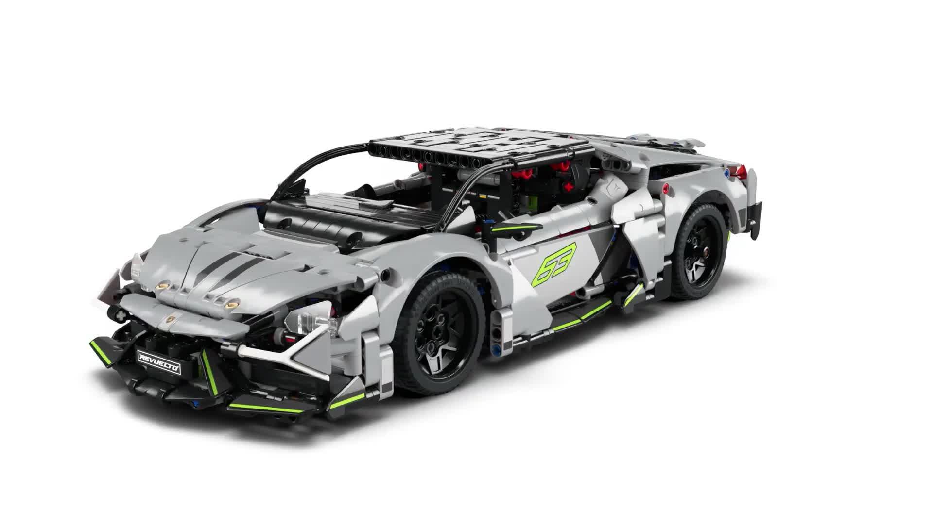 Image thumbnail 6 of 6 of LEGO Technic Lamborghini Revuelto Super Sports Car 42214