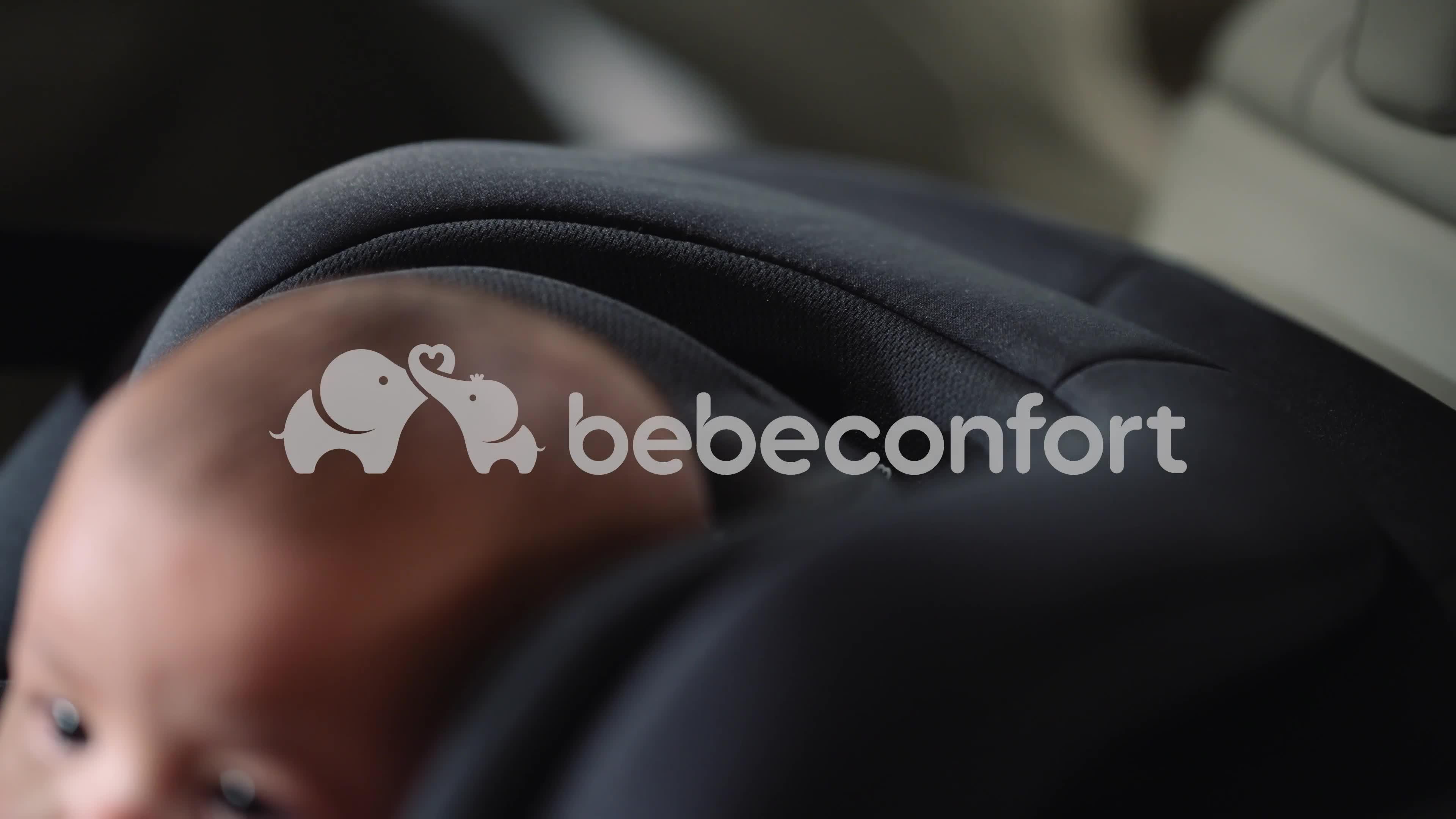 Image thumbnail 6 of 6 of Bebe Confort EvoluFix 360 Spin i-Size Car Seat (Birth - 12 years) - Tinted Black