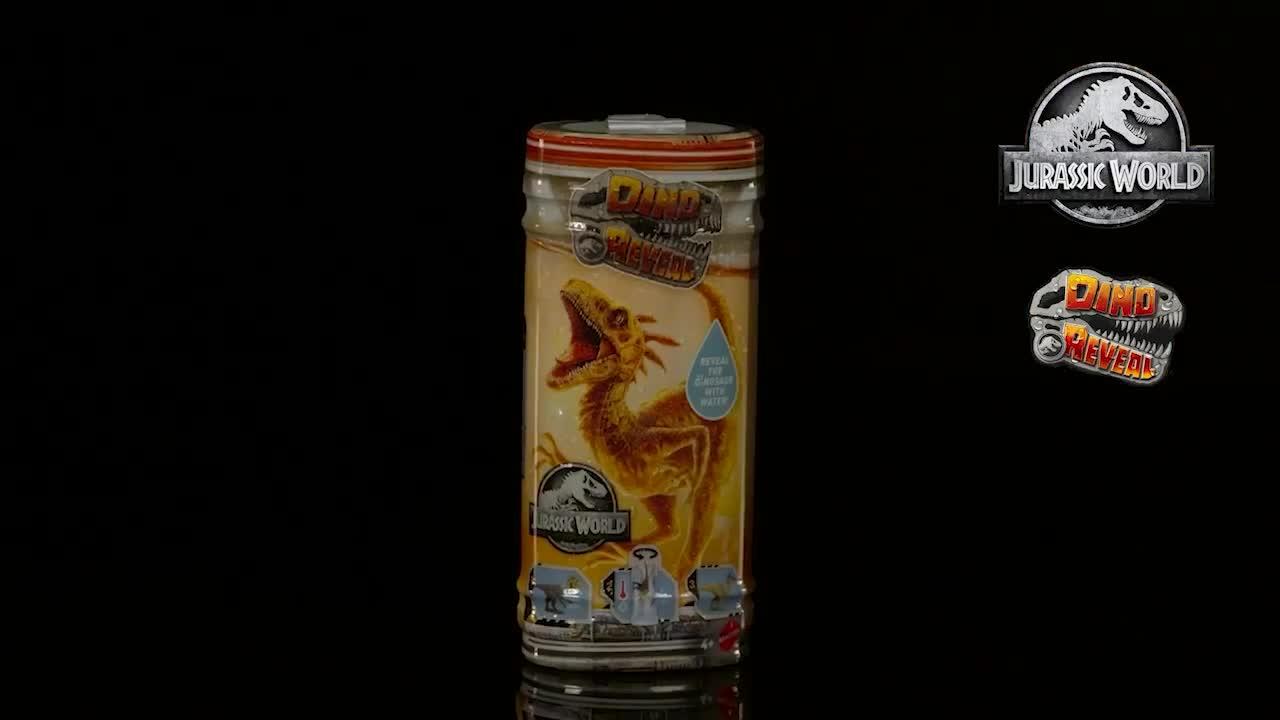 Image thumbnail 7 of 7 of JURASSIC WORLD Jurassic World Saga Dino Reveal Assortment