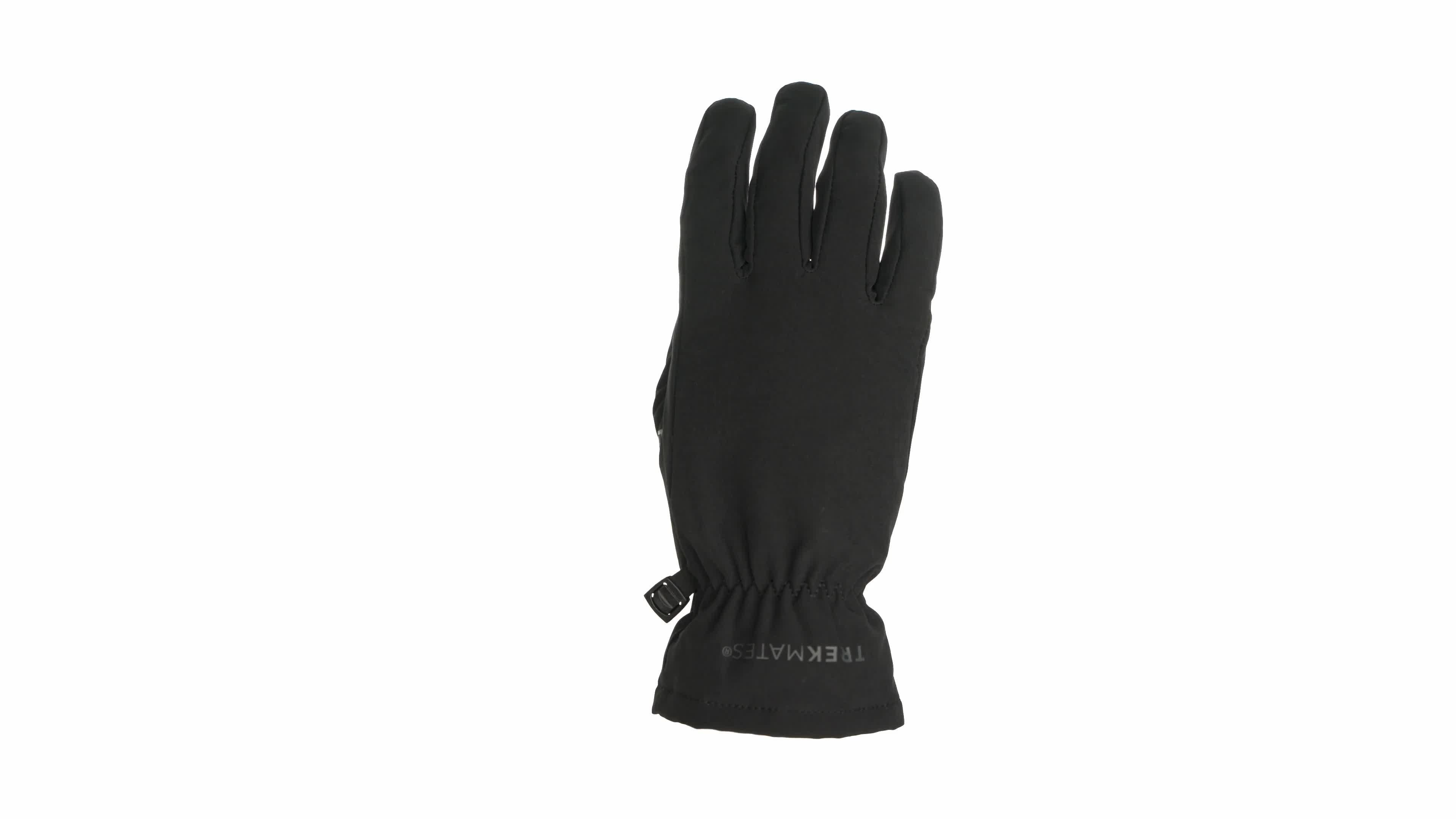Image thumbnail 4 of 4 of Trekmates Unisex Bala Glove - Black