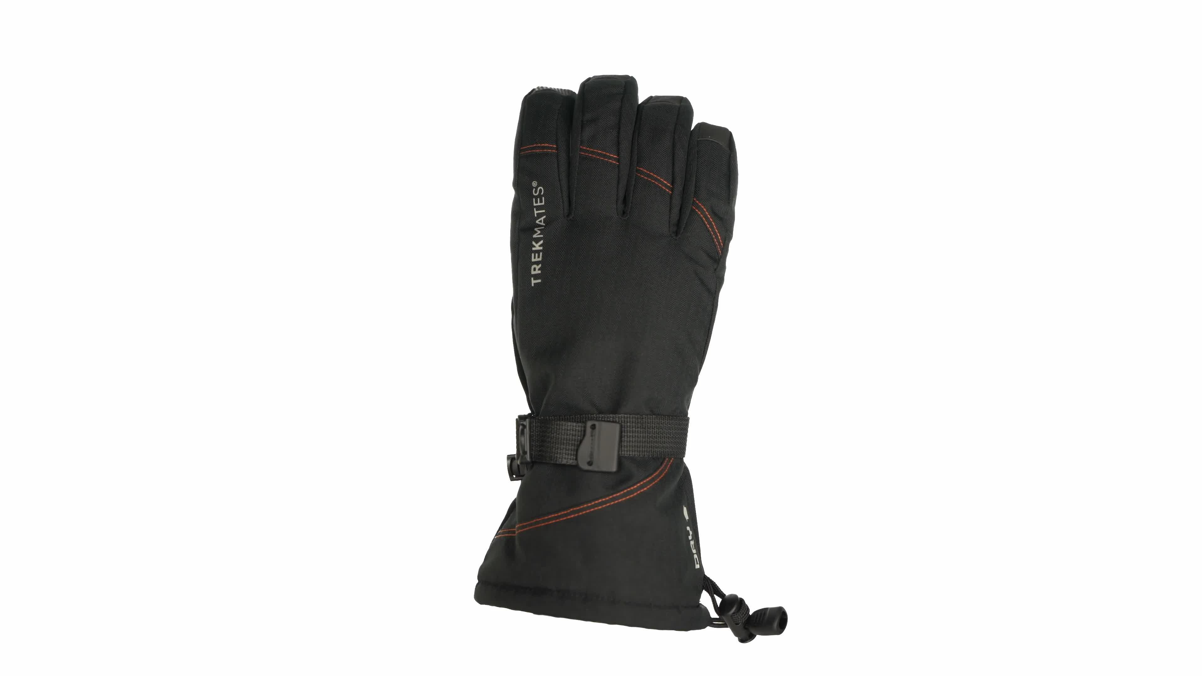 Image thumbnail 2 of 2 of Trekmates Mens Mogul Insulated Ski Glove- Black