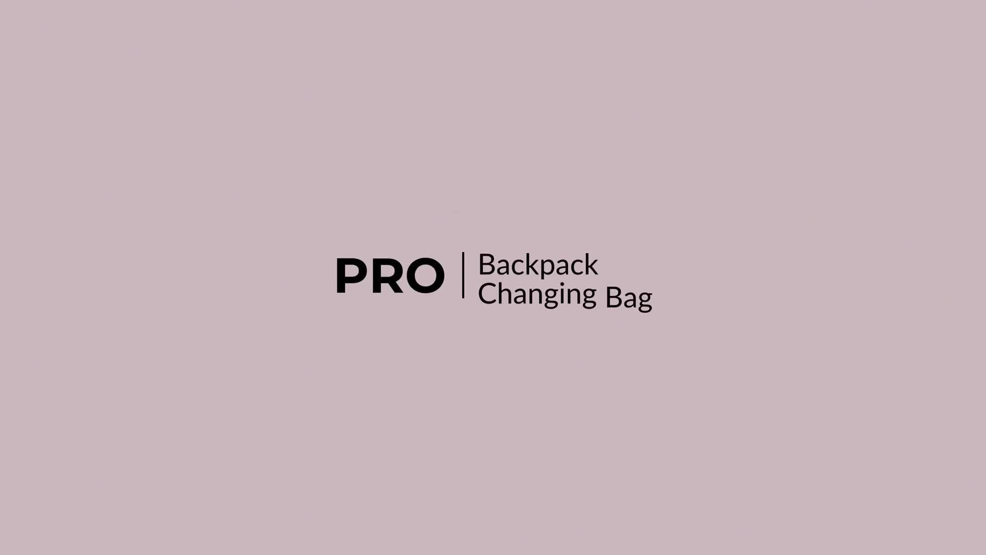 Image thumbnail 8 of 8 of My Babiie Backpack Pro Changing Bag - Black / Gold