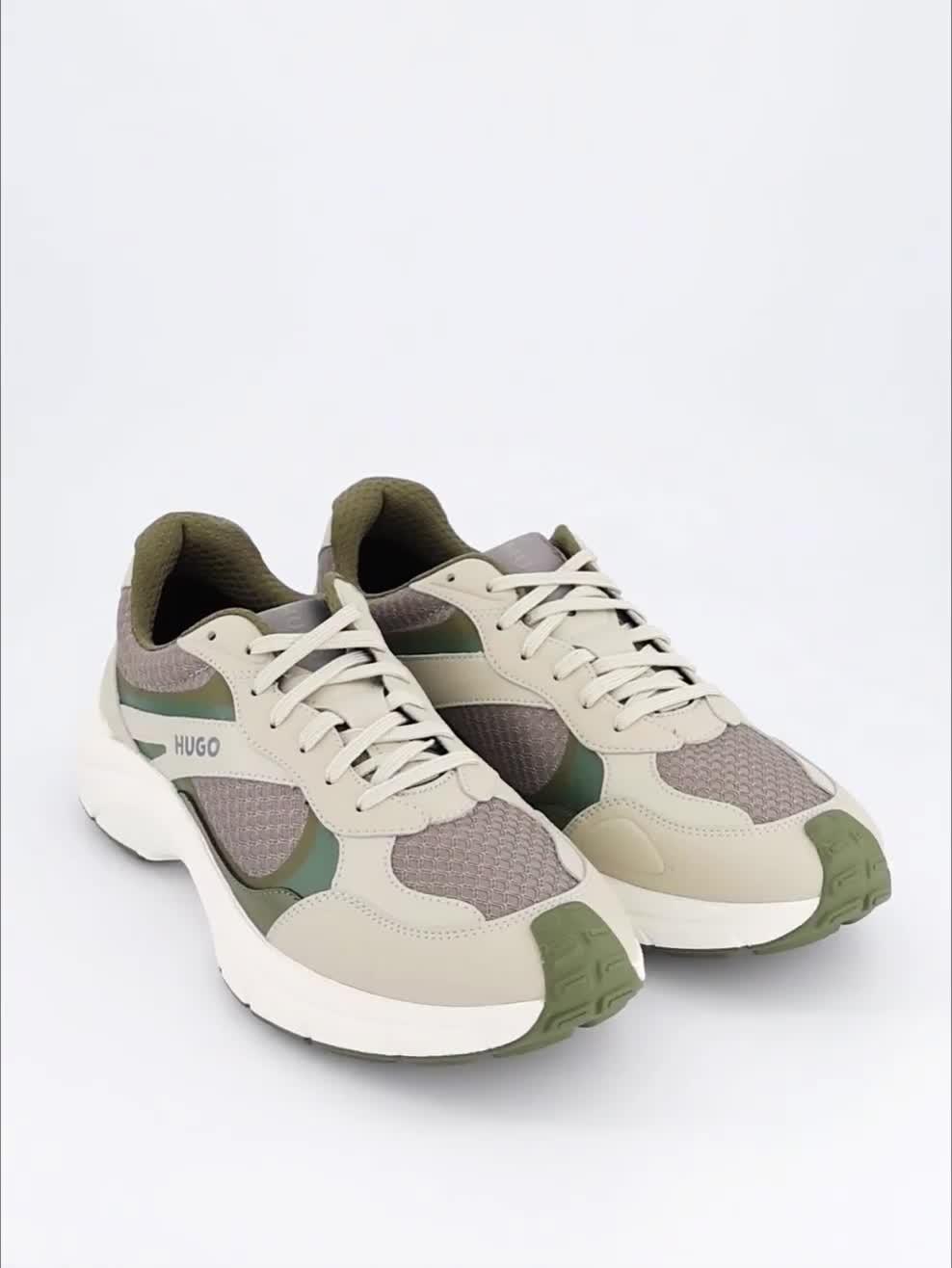 Image thumbnail 7 of 7 of HUGO Go2 Merpu Trainers - Grey