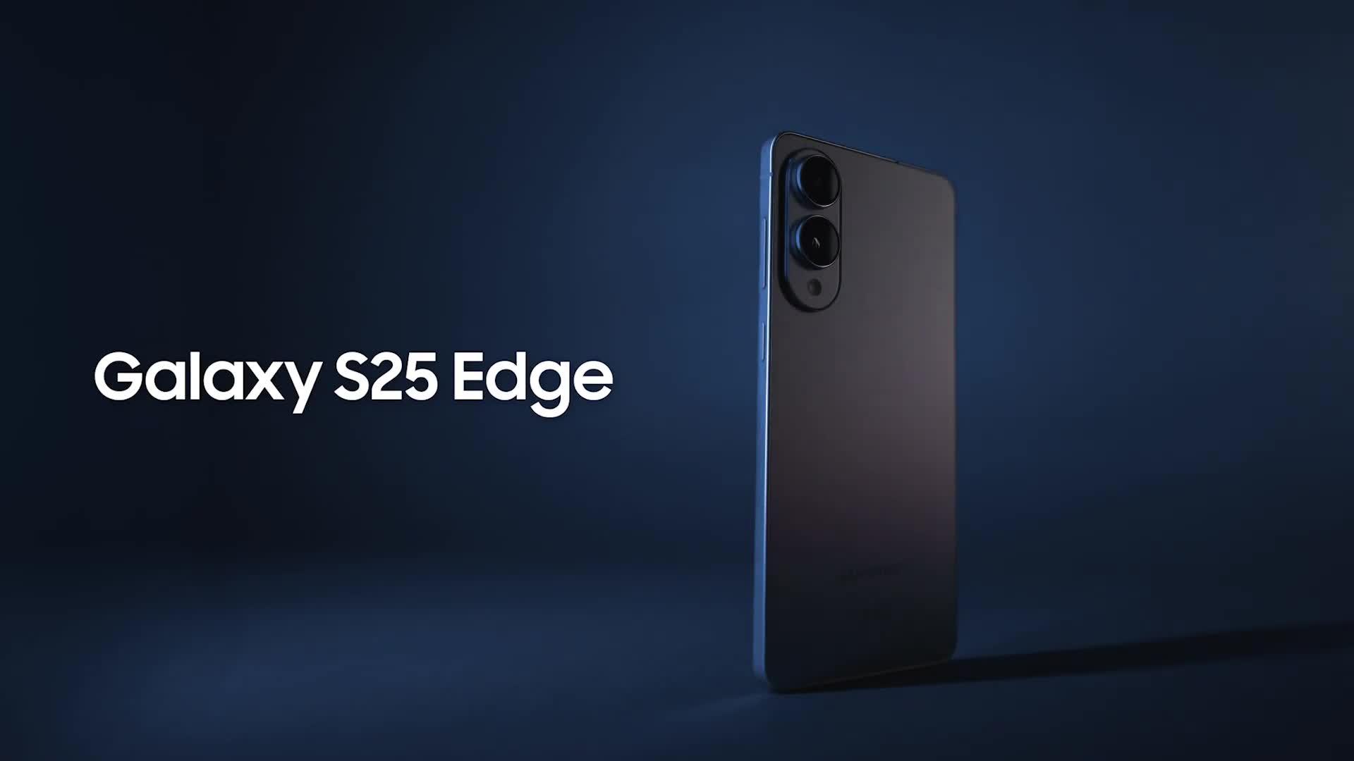 Image thumbnail 8 of 8 of Samsung Galaxy S25 Edge, 512GB with Galaxy AI Mobile