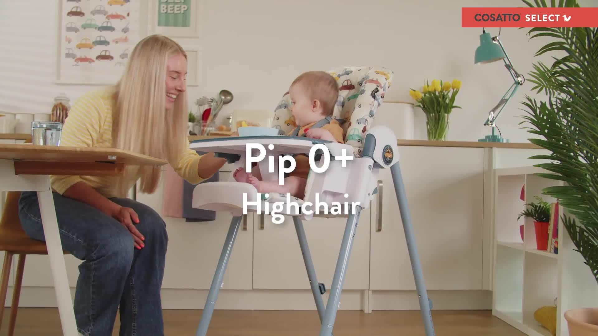 Image thumbnail 7 of 7 of Cosatto Pip 0+ Noodle Highchair - Lollop