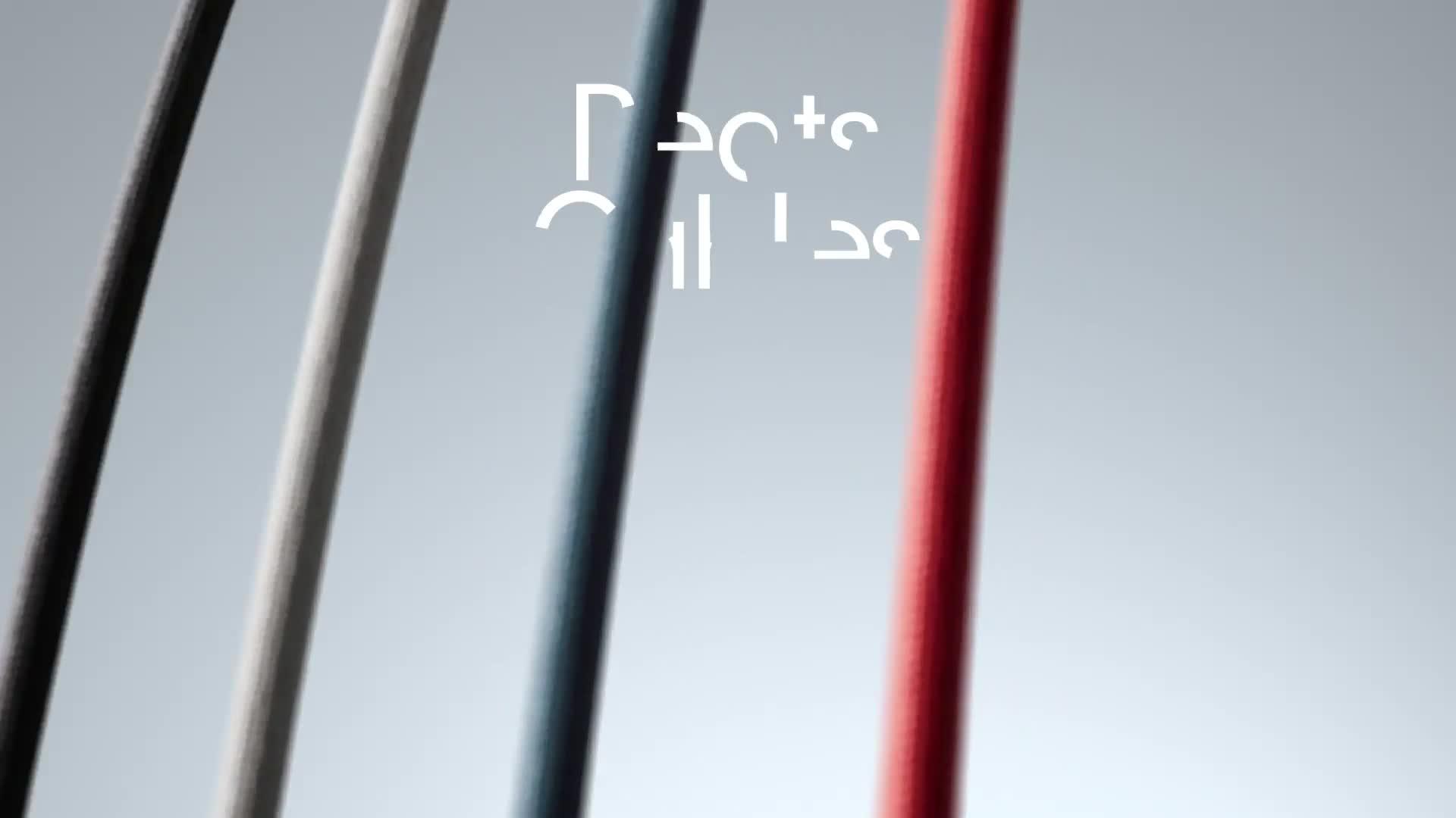 Image thumbnail 8 of 8 of Beats USB-C to USB-C Woven Cable (1.5 m) - Bolt Black