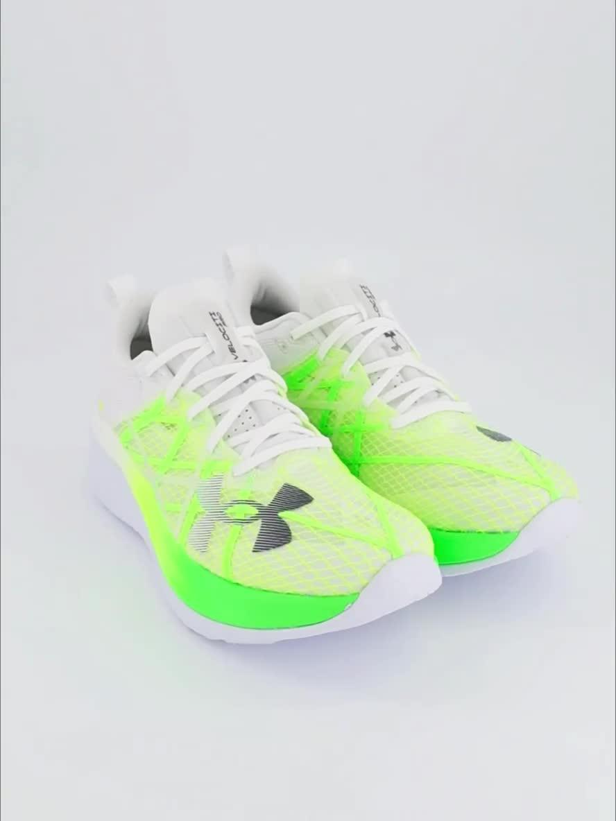 Image thumbnail 7 of 7 of UNDER ARMOUR Adult Unisex Running Velociti Pro Trainers - White