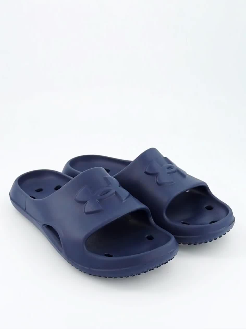 Image thumbnail 5 of 5 of UNDER ARMOUR Mens Locker V Sliders - Navy