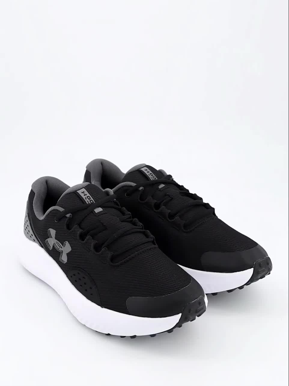 Image thumbnail 6 of 6 of UNDER ARMOUR Mens Golf Surge Trainers - Black