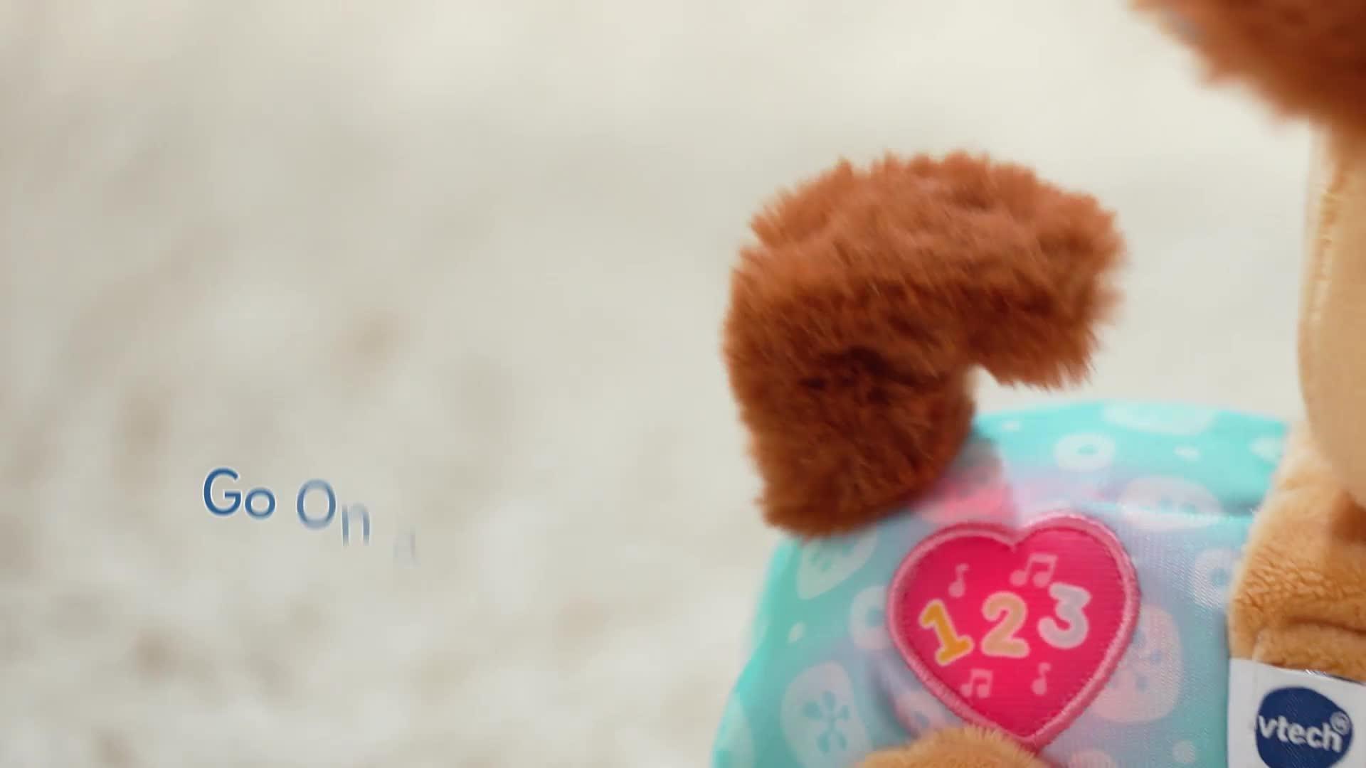 Image thumbnail 6 of 6 of VTech Walk &amp; Wag Puppy