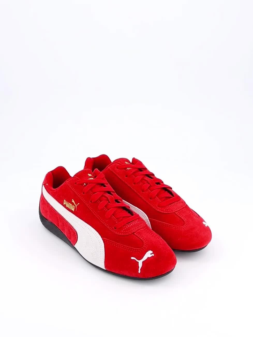 Image thumbnail 7 of 7 of Puma Unisex Speedcat Og Trainers - Red