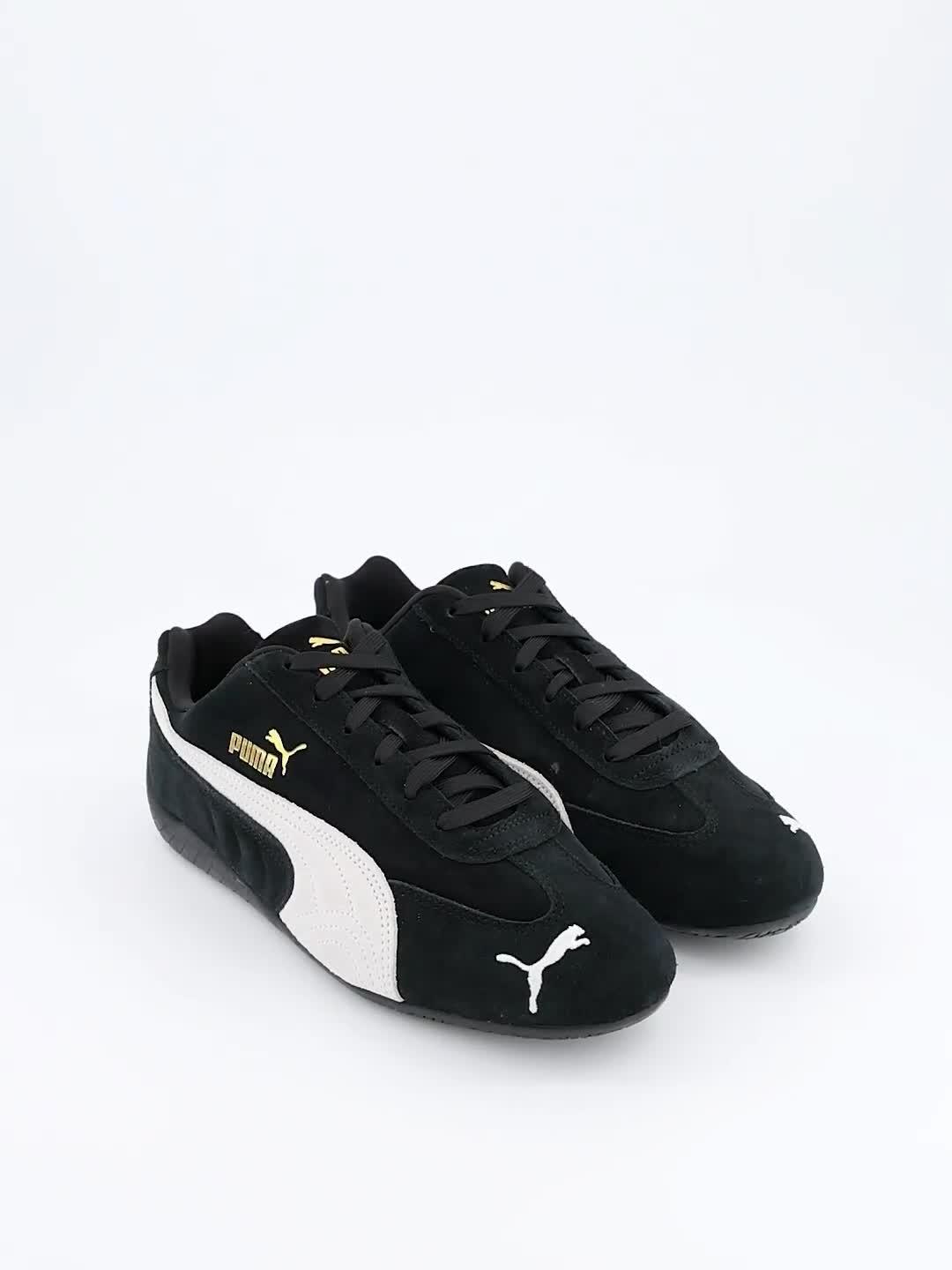 Image thumbnail 7 of 7 of Puma Unisex Speedcat Og Trainers - Black