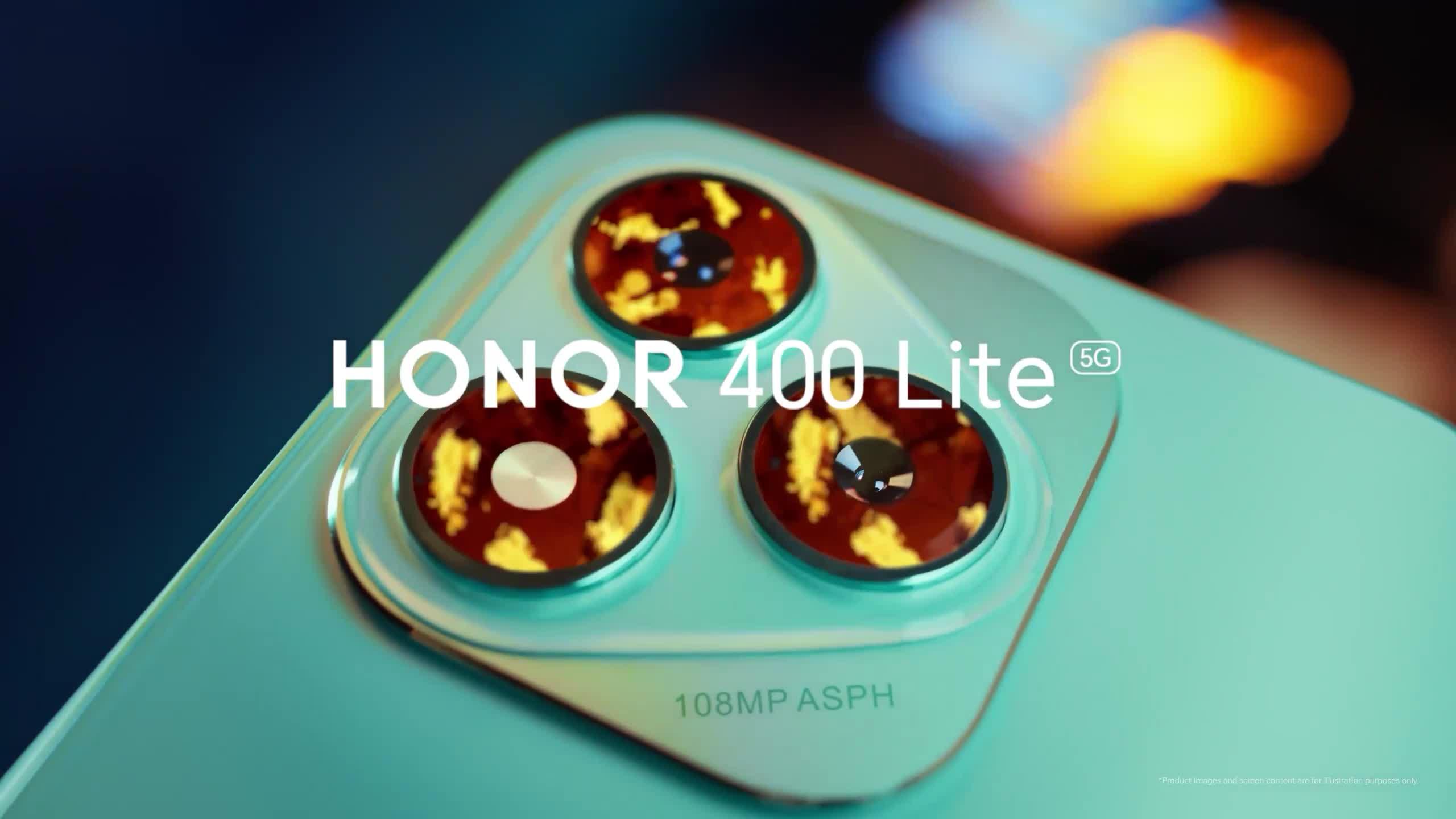 Image thumbnail 8 of 8 of Honor 400 Lite, 8GB RAM&nbsp;+ 256GB Storage