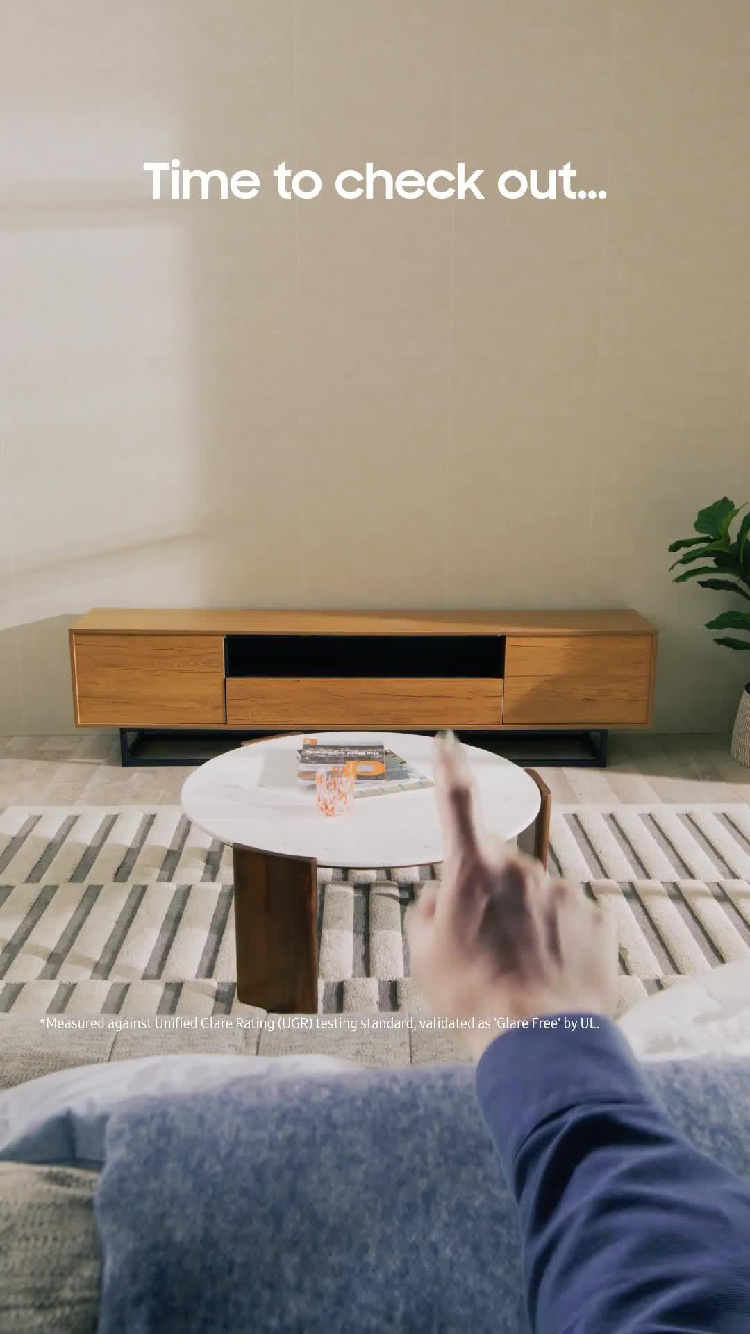 Image thumbnail 8 of 8 of Samsung S95F 55-inch OLED 4K Vision AI Smart TV - QE55S95F