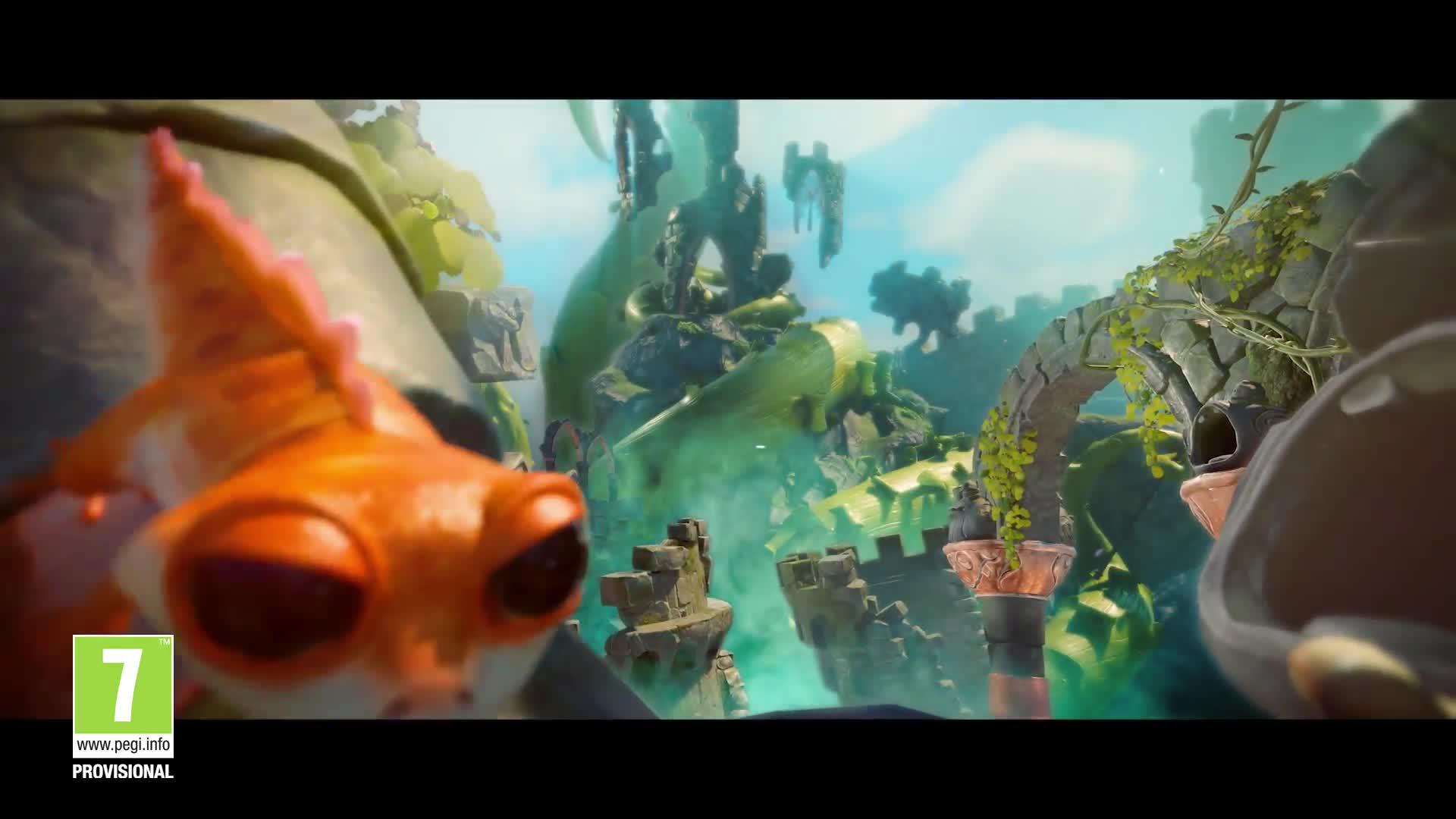 Image thumbnail 6 of 6 of Playstation Rayman Legends Retold - PlayStation&reg;5