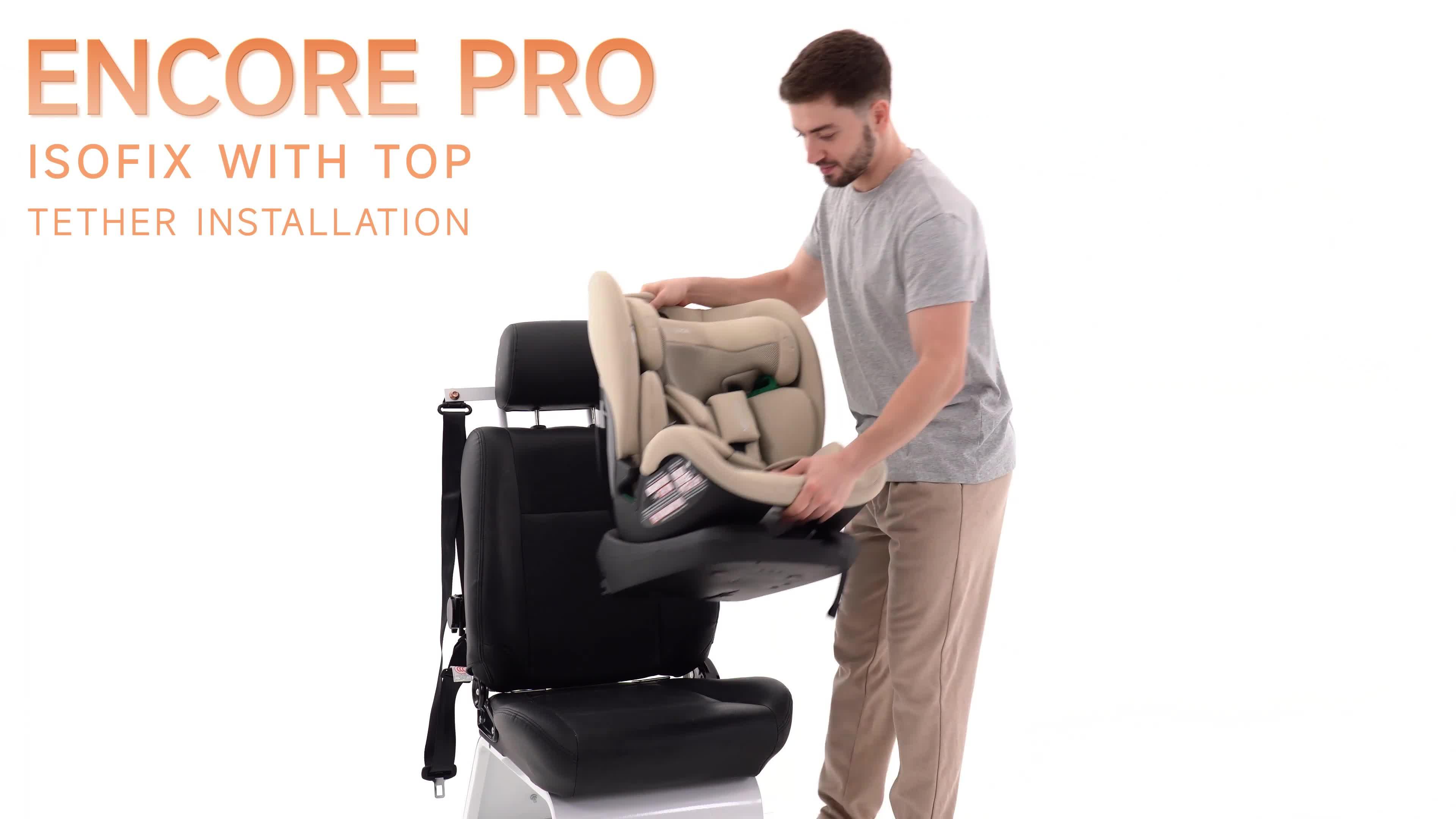 Image thumbnail 8 of 8 of Welldon Encore Pro Car Seat - Ebony