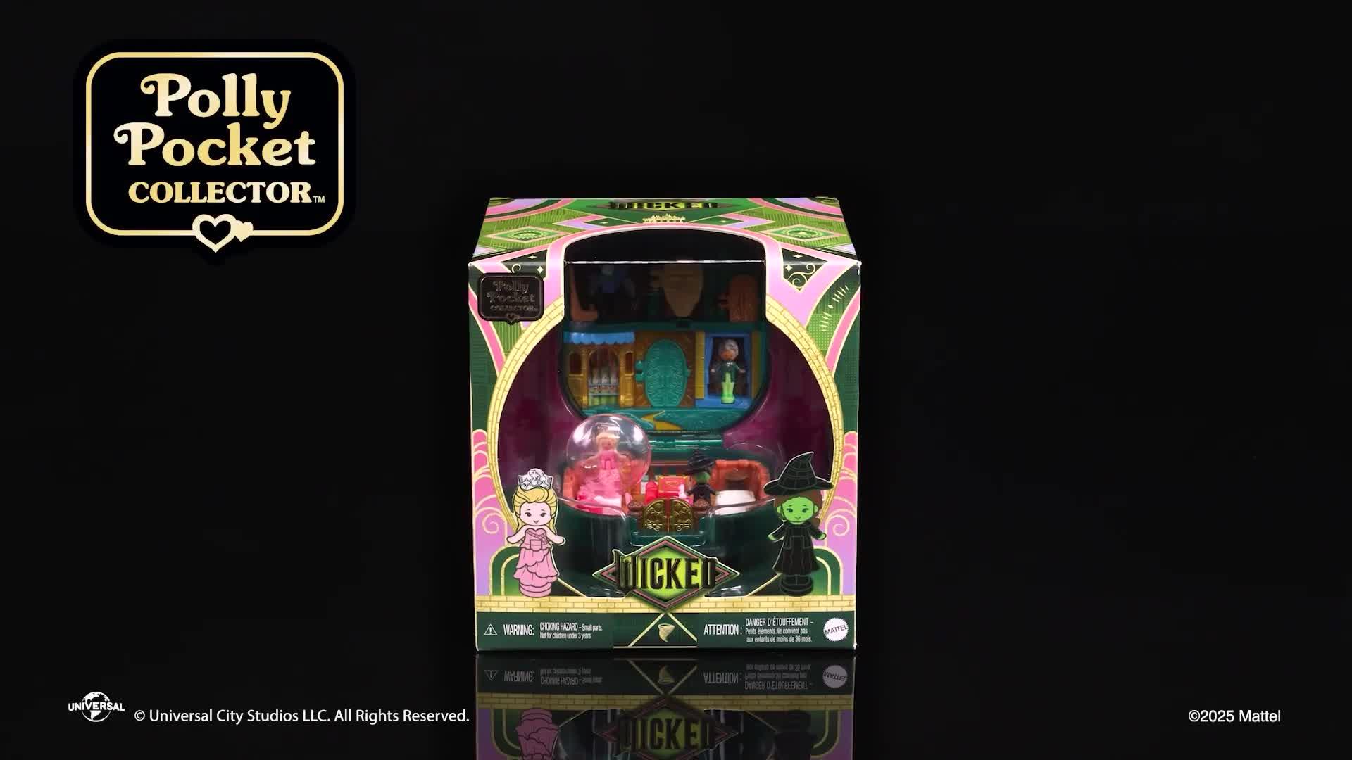 Image thumbnail 8 of 8 of Polly Pocket Wicked Collector Compact