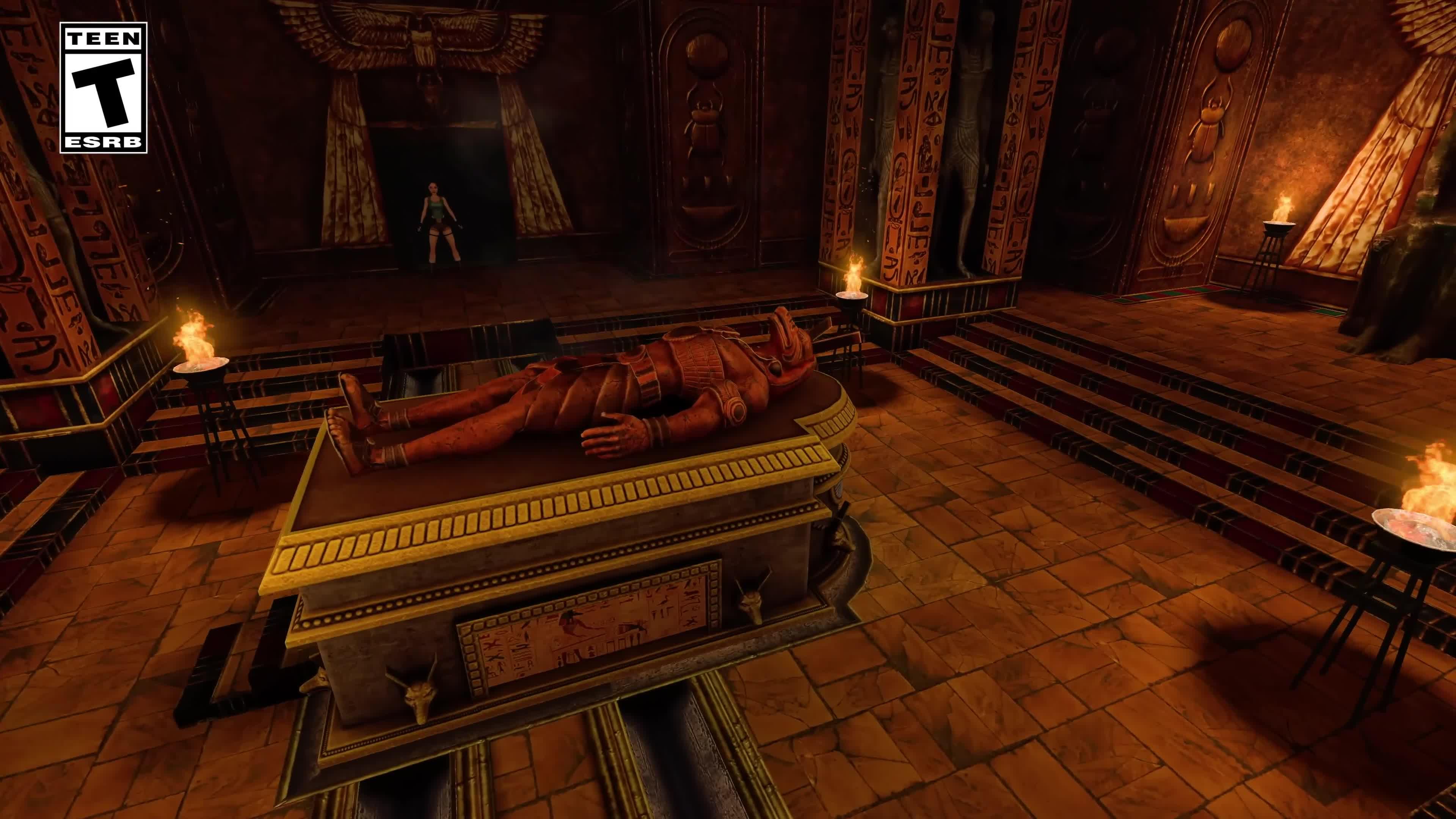 Image thumbnail 8 of 8 of Playstation Tomb Raider IV-V-VI Remastered