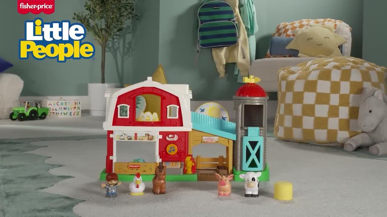 Image thumbnail 8 of 8 of Fisher-Price Little People Little People Caring Fun Animal Farm