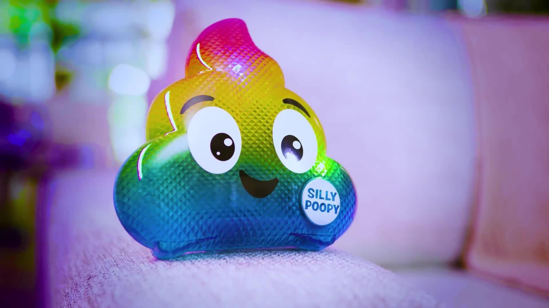 Image thumbnail 8 of 8 of Silly Poopy Hide and Seek Interactive Toy