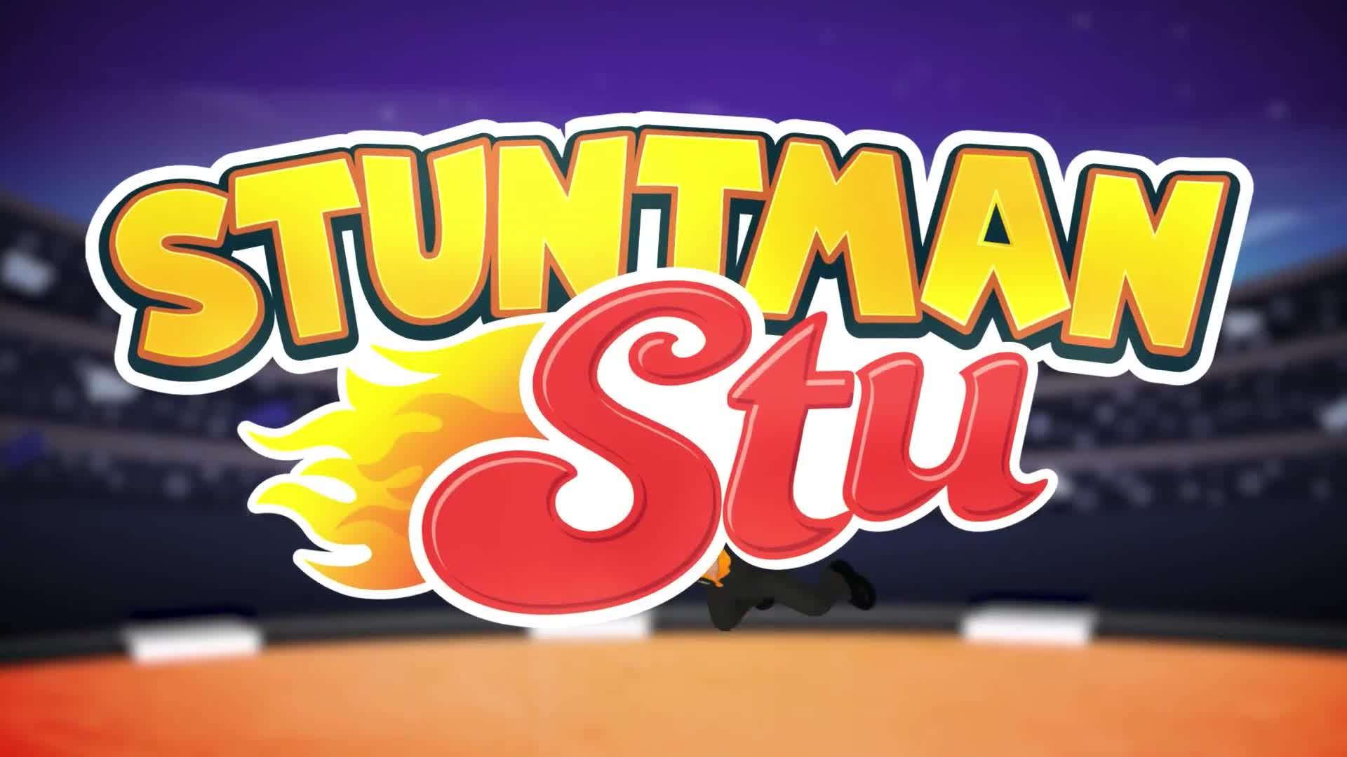Image thumbnail 8 of 8 of Stuntman Stu Hot Shot Cannon Blast Playset