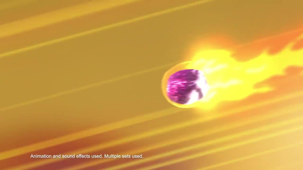 Image thumbnail 8 of 8 of Heroes of Goo Jit Zu Heroes Of Goo Jit Zu Meteor Madness Versus Pack - Flame Blazagon Vs Cacticus