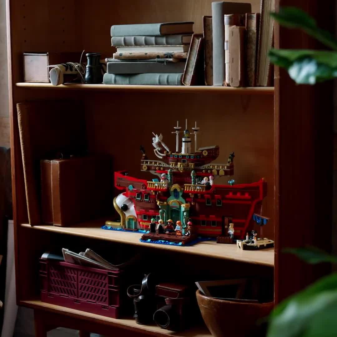 Image thumbnail 8 of 8 of LEGO One Piece LEGO ONE PIECE The Baratie Floating Restaurant 75640