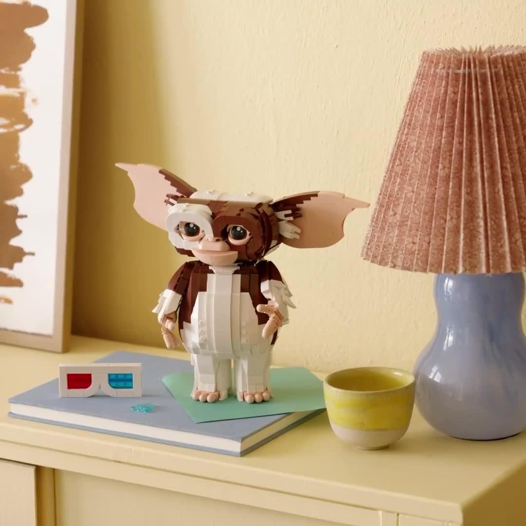 Image thumbnail 3 of 3 of LEGO Ideas Gremlins Gizmo 21361 (1,125 Pieces)