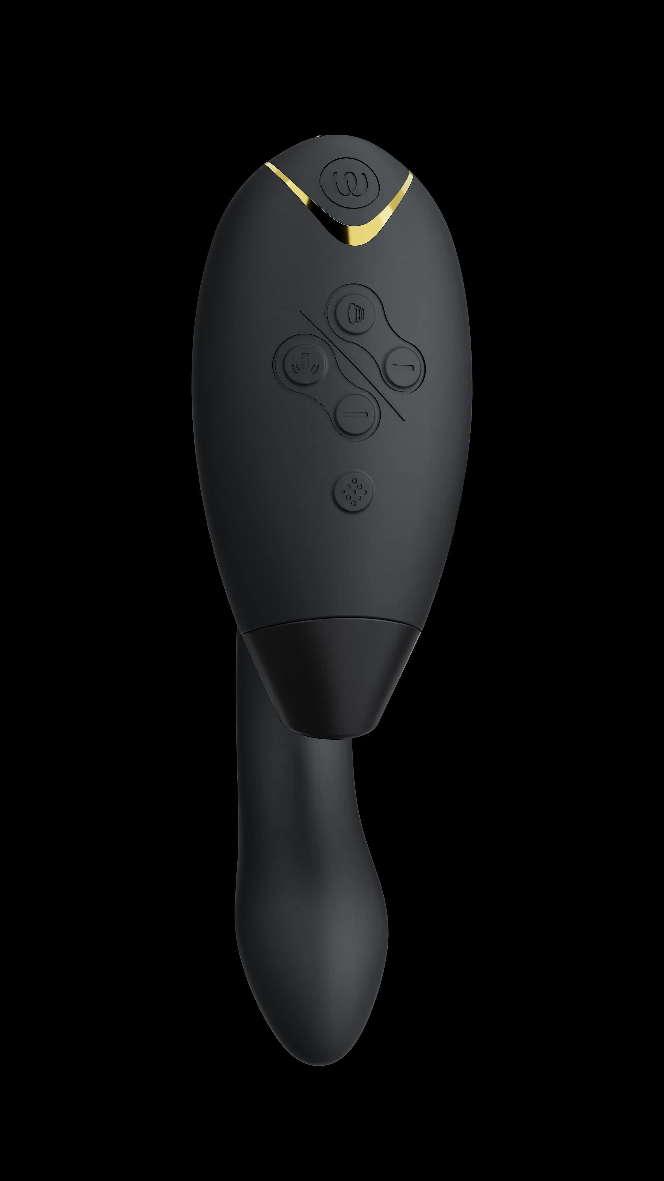 Image thumbnail 8 of 8 of Lovehoney Womanizer Duo 2 Black
