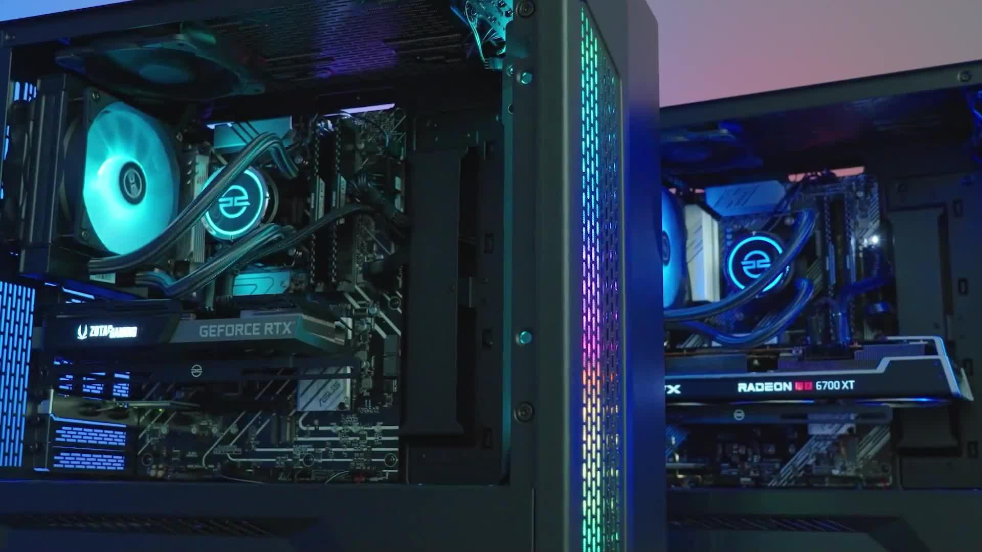 Image thumbnail 7 of 7 of PCSpecialist Fusion 15 Gaming Desktop (AMD Ryzen 5, 16GB RAM, 1TB SSD) Bundle with &nbsp;with 24.5in FHD Monitor, Headset, Keyboard, Mouse &amp; Mat