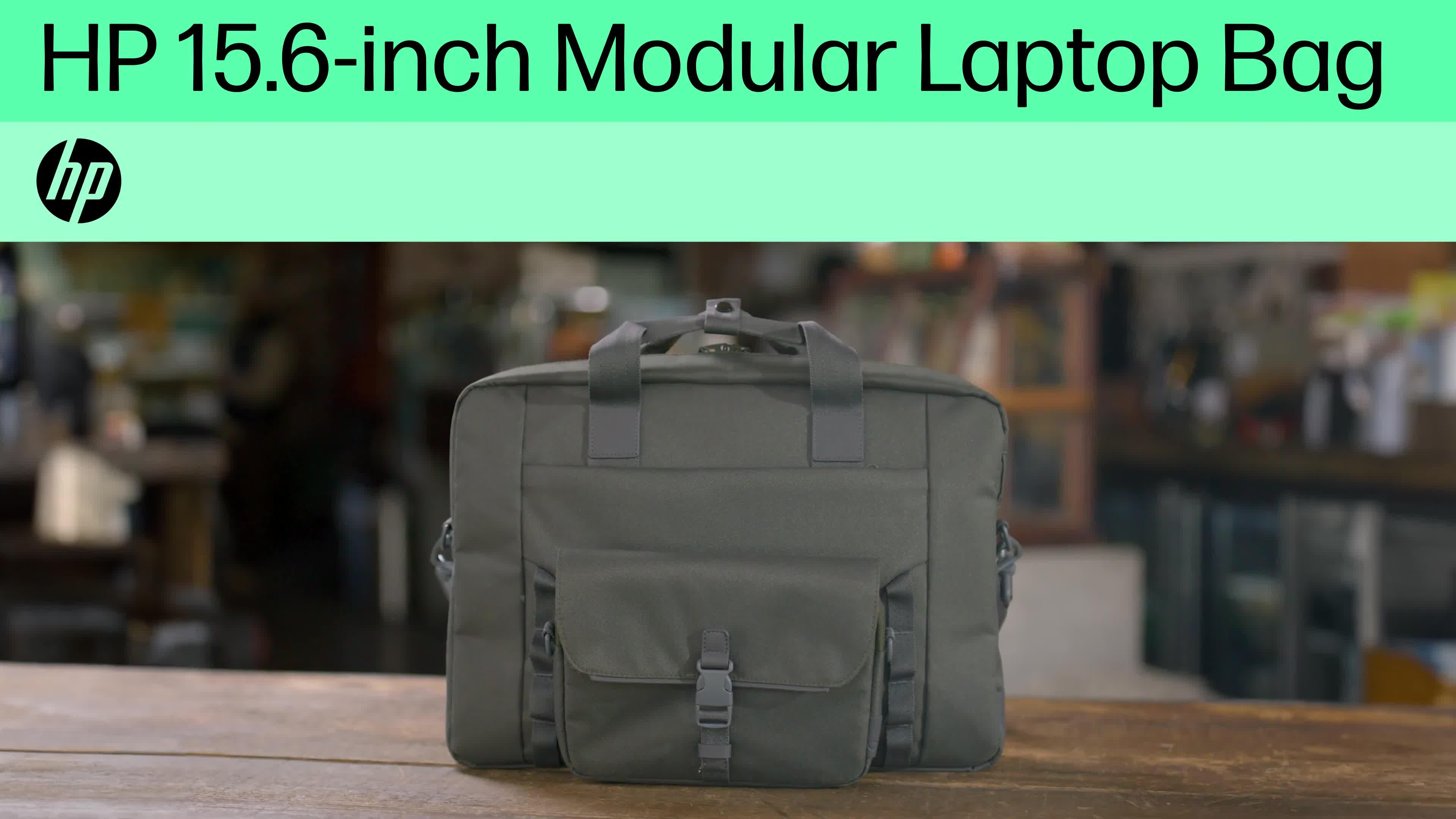 Image thumbnail 8 of 8 of HP HP 15.6-inch Modular Laptop Bag